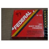97 Federal 209 Shotshell Primers