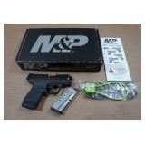 Unfired Smith & Wesson M&P40 Shield M2.0 .40 S&W Semi-Auto Pistol - 2 Magazines