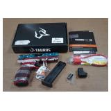 Unfired Taurus TX22 .22 LR Semi-Auto Pistol - Red/White/Blue Ducks Unlimited Edition