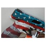 Unfired Taurus TX22 .22 LR Semi-Auto Pistol - Red/White/Blue Ducks Unlimited Edition