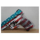 Unfired Taurus TX22 .22 LR Semi-Auto Pistol - Red/White/Blue Ducks Unlimited Edition