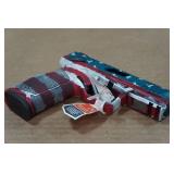 Unfired Taurus TX22 .22 LR Semi-Auto Pistol - Red/White/Blue Ducks Unlimited Edition