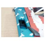 Unfired Taurus TX22 .22 LR Semi-Auto Pistol - Red/White/Blue Ducks Unlimited Edition