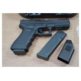 Unfired Glock 22 Gen 3 .40 S&W Semi-Automatic Pistol