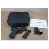 Unfired Glock 44 .22 LR Semi-Auto Pistol - 2 Magazines