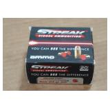 20 Ammo Inc Streak 9mm 124 Gr JHP Visual Ammo
