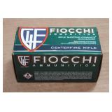 50 Fiocchi .300 Blackout 150 Gr FMJ BT Ammo