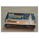 20 Sig Sauer Elite .300 Blackout 120 Gr HT Ammo