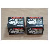 40 Wolf 7.62 x 39mm 122 Gr HP Steel Case Ammo