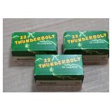 125+ Remington 22 Thunderbolt .22 LR Ammo