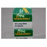 125+ Remington 22 Thunderbolt .22 LR Ammo