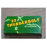 125+ Remington 22 Thunderbolt .22 LR Ammo