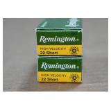 100 Remington .22 Short 29 GR LRN Ammo