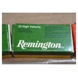 Assorted .22 Short Ammo