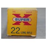 500 Western Super-X .22 LR 40 Gr Ammo