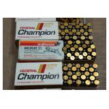 Assorted .22 LR Ammo