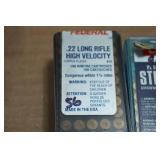 Assorted .22 LR Ammo