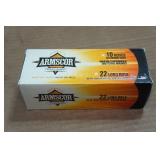 500 Armscor .22 LR 36 Gr HP Ammo