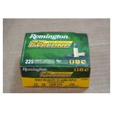 225 Remington 22 Cyclone .22 LR 36 Gr Lead HP Ammo