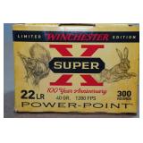 300 Winchester Super-X Power Point .22 LR 40 GR SP Ammo