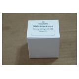 30 .300 Blackout 125 Gr Sierra HP-BT Match Ammo