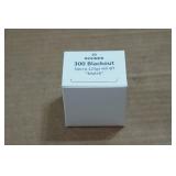 30 .300 Blackout 125 Gr Sierra HP-BT Match Ammo