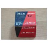 20 Federal Hi Power .410 Bore 2-1/2" 6 Shot Shotshells