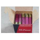 20 Federal Hi Power .410 Bore 2-1/2" 6 Shot Shotshells