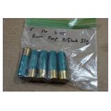 5 Remington Express 16 Gauge 2-3/4" Rifled Slugs