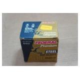 25 Federal Premium 12 Gauge 3-1/2" Magnum Steel BB Shotshells