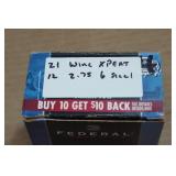 21 Winchester Xpert 12 Gauge 2-3/4" Steel 6 Shot Shotshells
