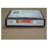 5 Lightfield .410 Bore 2-1/2" Rubber Buckshot Home Defense Shotshells