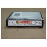 5 Lightfield .410 Bore 2-1/2" Rubber Buckshot Home Defense Shotshells