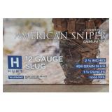 10 ZSR American Sniper 12 Gauge 2-3/4" Slugs