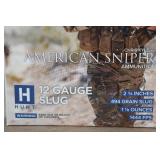 10 ZSR American Sniper 12 Gauge 2-3/4" Slugs