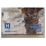 10 ZSR American Sniper 12 Gauge 2-3/4" Slugs