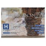 10 ZSR American Sniper 12 Gauge 2-3/4" Slugs