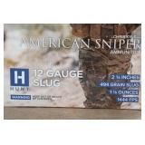 10 ZSR American Sniper 12 Gauge 2-3/4" Slugs