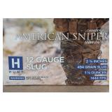 10 ZSR American Sniper 12 Gauge 2-3/4" Slugs