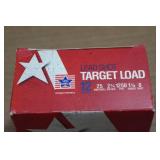 25 Stars and Stripes 12 Gauge 2-3/4"Lead 8 Shot Shotshells