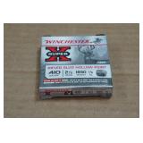 5 Winchester Super-X .410 Bore 2-1/2" Rifled HP Slugs