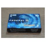 5 Federal Power Shok 12 Gauge 2-3/4" Rifled HP Slugs