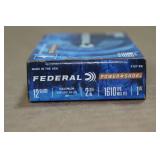 5 Federal Power Shok 12 Gauge 2-3/4" Rifled HP Slugs