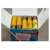 25 Mixed 20 Gauge 2-3/4" 6 Shot Shotshells