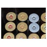 51 12 Gauge Shotshells in Ammo Box