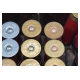 51 12 Gauge Shotshells in Ammo Box