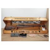 Springfield M1 Garand .30-06 Sprg Semi-Auto Rifle - Normandy D-Day Limited Edition