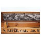 Springfield M1 Garand .30-06 Sprg Semi-Auto Rifle - Normandy D-Day Limited Edition