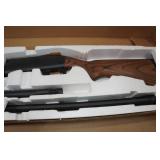Remington 870 Super Mag 12 Gauge Pump-Action Shotgun - Rifled Barrel Combo Set