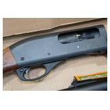Remington 870 Super Mag 12 Gauge Pump-Action Shotgun - Rifled Barrel Combo Set